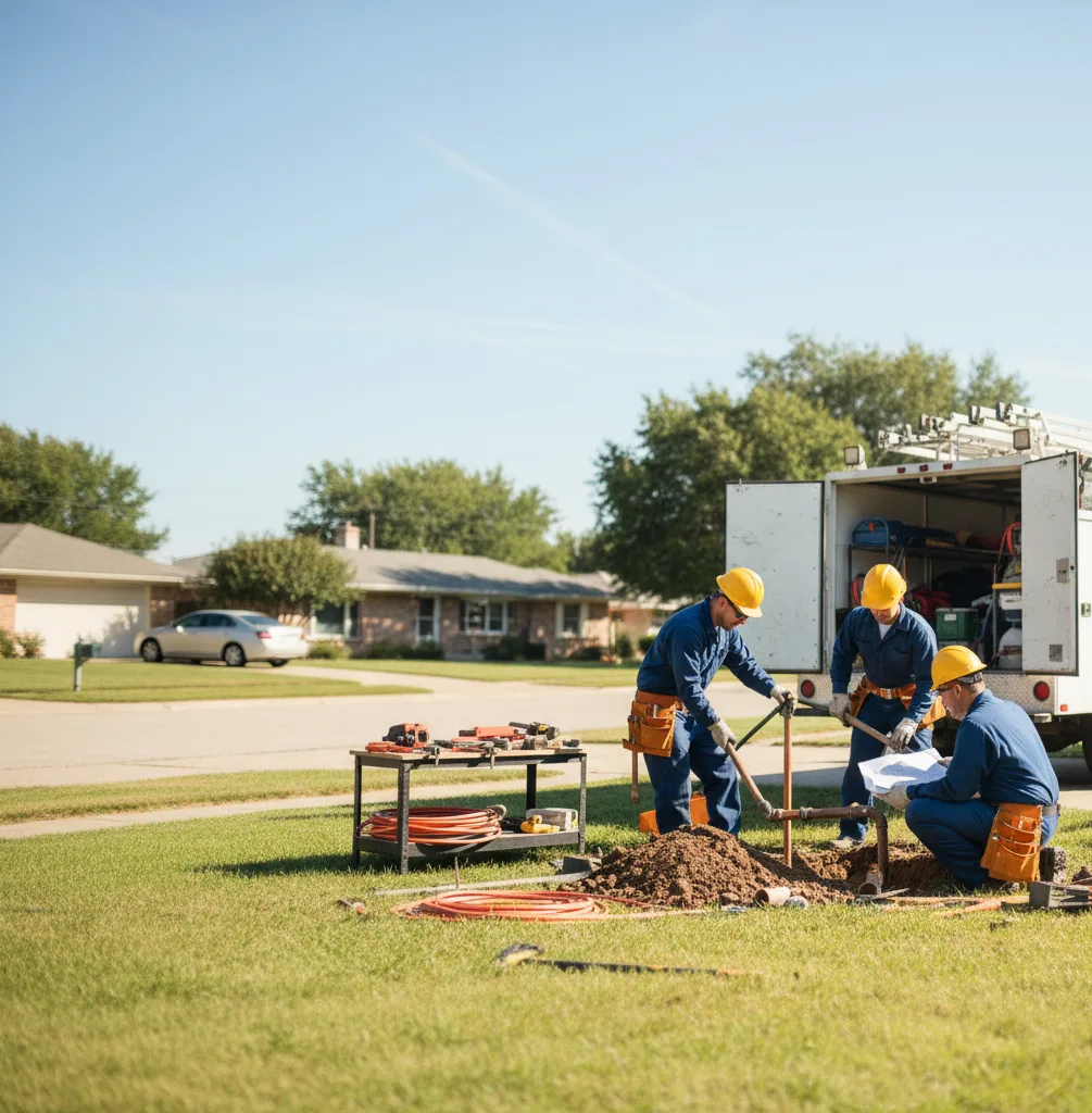 Sewer Line Repair in Hollister, NC
